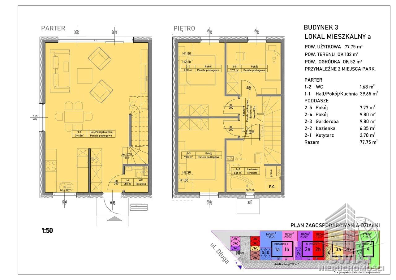 Dom na sprzedaż, Dobra (szczecińska) Mierzyn, 3 pokoje, 78 m² — SWN32452, zdjęcie 1