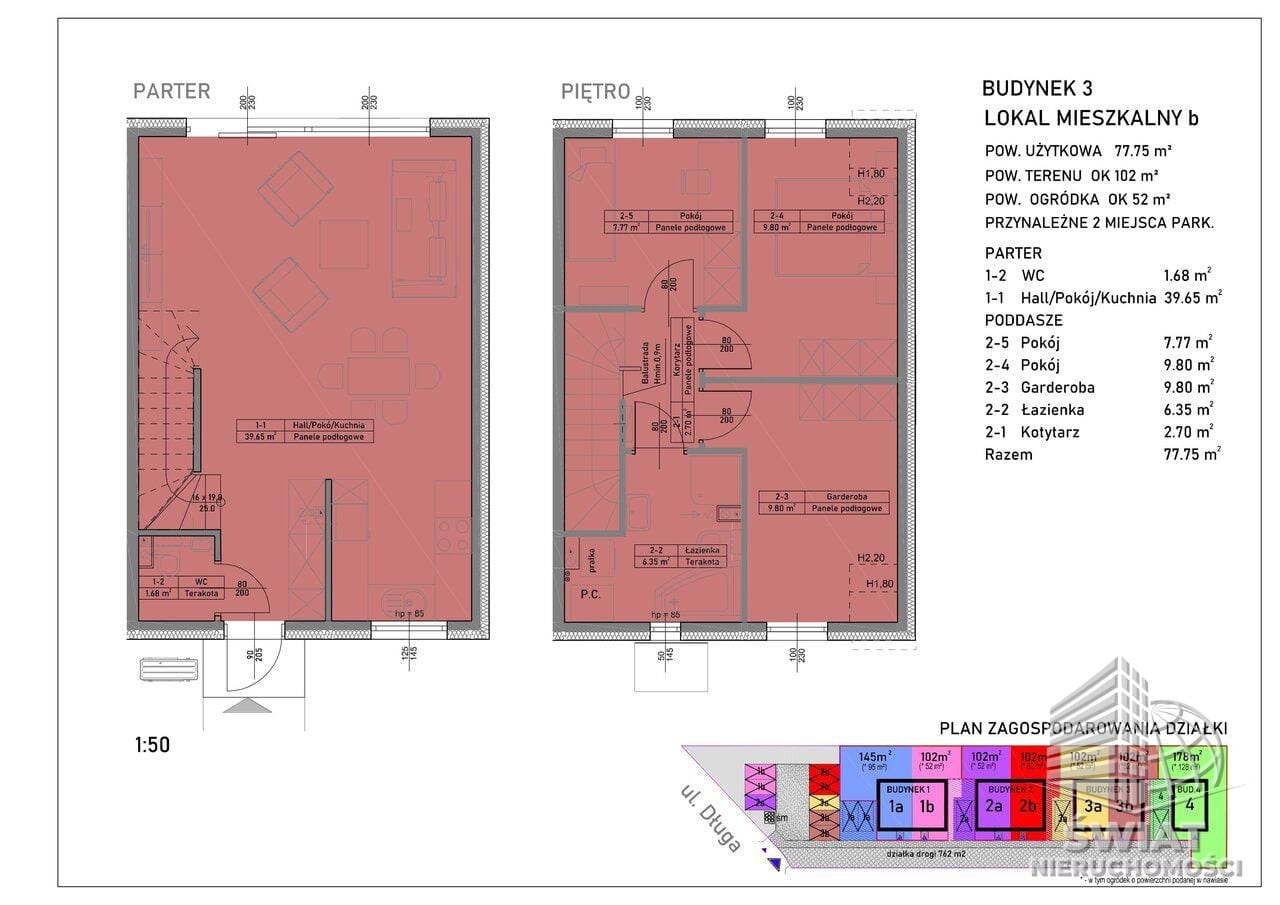 Dom na sprzedaż, Dobra (szczecińska) Mierzyn, 3 pokoje, 78 m² — SWN32453, zdjęcie 1