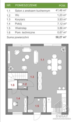 Dom na sprzedaż, Dobra (szczecińska) Wołczkowo, 5 pokoi, 119 m² — BON49795, zdjęcie 2