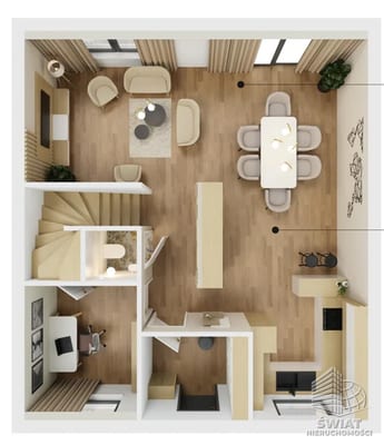 Dom na sprzedaż, Dobra (szczecińska) Wołczkowo, 5 pokoi, 119 m² — BON49795, zdjęcie 4