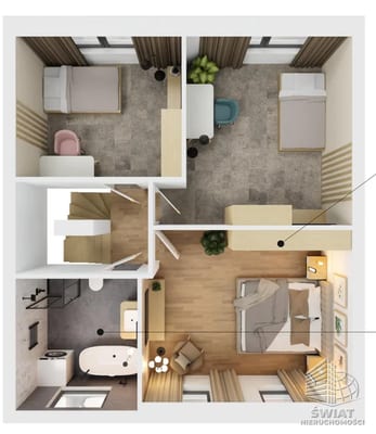 Dom na sprzedaż, Dobra (szczecińska) Wołczkowo, 5 pokoi, 119 m² — BON49795, zdjęcie 5