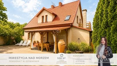 Dom na sprzedaż, Dziwnów, 7 pokoi, 300 m² — GDH20039, zdjęcie 2