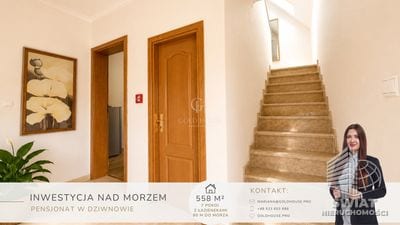 Dom na sprzedaż, Dziwnów, 7 pokoi, 300 m² — GDH20039, zdjęcie 5