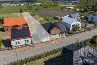 Dom na sprzedaż, Goleniów Lubczyna, 2 pokoje, 57 m² — BON49468, zdjęcie 1