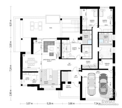 Dom na sprzedaż, Goleniów Marszewo, 5 pokoi, 280 m² — MNI22224, zdjęcie 6