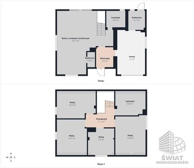 Dom na sprzedaż, Goleniów Modrzewie, 5 pokoi, 164 m² — WNF00321, zdjęcie 2
