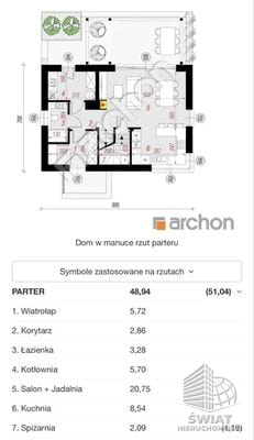 Dom na sprzedaż, Kobylanka Zieleniewo, 4 pokoje, 101 m² — MEM22876, zdjęcie 6