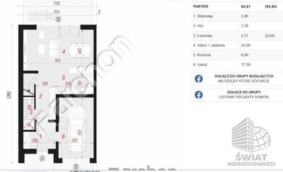 Dom na sprzedaż, Kołbaskowo Siadło Dolne, 5 pokoi, 135 m² — ROY04664, zdjęcie 3
