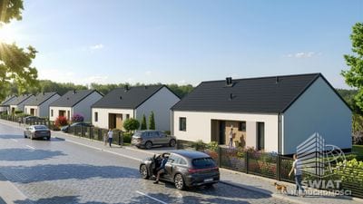 Dom na sprzedaż, Koszalin Jamno, 4 pokoje, 85 m² — HES29432, zdjęcie 3