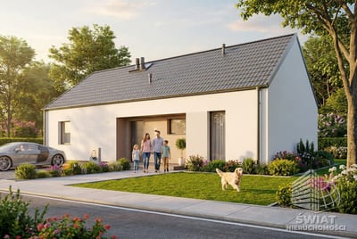 Dom na sprzedaż, Koszalin Jamno, 4 pokoje, 100 m² — HES29436, zdjęcie 1