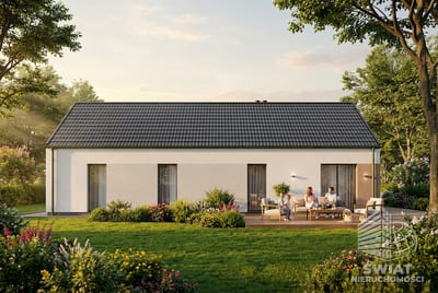 Dom na sprzedaż, Koszalin Jamno, 4 pokoje, 100 m² — HES29436, zdjęcie 2
