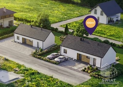 Dom na sprzedaż, Koszalin Jamno, 4 pokoje, 100 m² — HES29436, zdjęcie 3