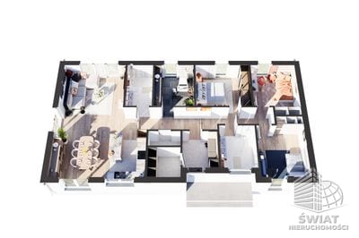 Dom na sprzedaż, Koszalin Jamno, 5 pokoi, 120 m² — HES29437, zdjęcie 4