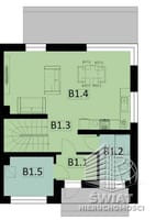 Dom na sprzedaż, Stargard Grzędzice, 4 pokoje, 99 m² — SWN32365, zdjęcie 4