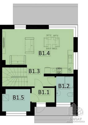 Dom na sprzedaż, Stargard Grzędzice, 4 pokoje, 99 m² — SWN32365, zdjęcie 4