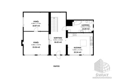 Dom na sprzedaż, Szczecin Dąbie, 6 pokoi, 244 m² — BON49238, zdjęcie 2