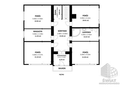 Dom na sprzedaż, Szczecin Dąbie, 6 pokoi, 244 m² — BON49238, zdjęcie 4