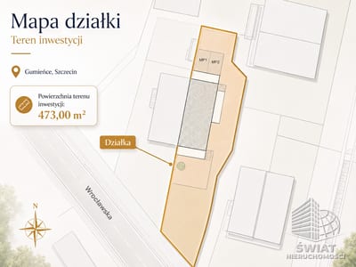 Dom na sprzedaż, Szczecin Gumieńce, 7 pokoi, 213 m² — OST20591, zdjęcie 3
