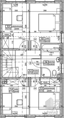 Dom na sprzedaż, Szczecin Kijewo, 5 pokoi, 120 m² — MAP23001, zdjęcie 5