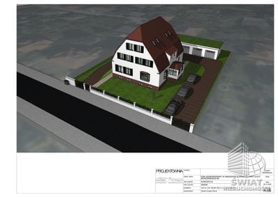 Dom na sprzedaż, Szczecin Pogodno, 8 pokoi, 420 m² — BON49085, zdjęcie 1
