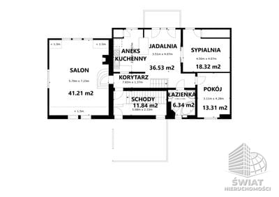 Dom na sprzedaż, Szczecin Pomorzany, 5 pokoi, 380 m² — BON46477, zdjęcie 2