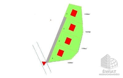 Działka na sprzedaż, Bielice Chabowo, 1100 m² — PAT00540, zdjęcie 1