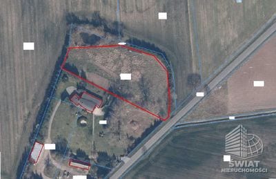Działka na sprzedaż, Bielice Chabowo, 1100 m² — PAT00540, zdjęcie 3