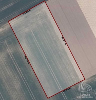 Działka na sprzedaż, Bielice Linie, 4600 m² — MAP22501, zdjęcie 1