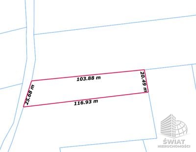 Działka na sprzedaż, Bielice, 2300 m² — MAP22797, zdjęcie 3