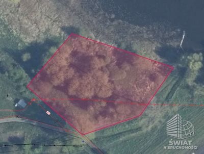 Działka na sprzedaż, Bielice Parsów, 3892 m² — MAP22933, zdjęcie 3