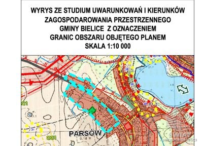 Działka na sprzedaż, Bielice Parsów, 3892 m² — MAP22933, zdjęcie 5