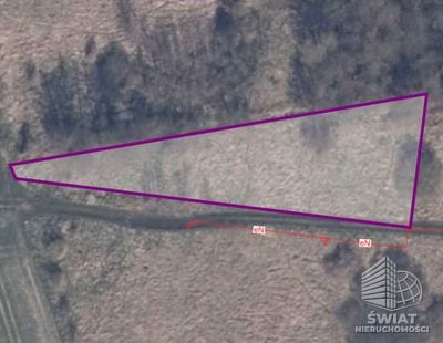 Działka na sprzedaż, Bielice Stare Chrapowo, 1364 m² — MAP22811, zdjęcie 2