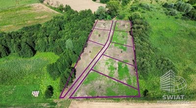 Działka na sprzedaż, Bielice Stare Chrapowo, 1364 m² — MAP22811, zdjęcie 3