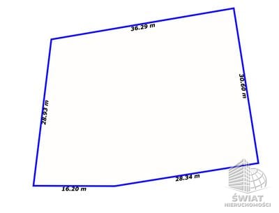 Działka na sprzedaż, Bielice Stare Chrapowo, 1214 m² — MAP22812, zdjęcie 6
