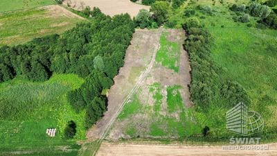 Działka na sprzedaż, Bielice Stare Chrapowo, 1174 m² — MAP22813, zdjęcie 5
