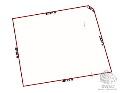 Działka na sprzedaż, Bielice Stare Chrapowo, 1174 m² — MAP22813, zdjęcie 6