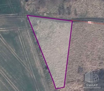 Działka na sprzedaż, Bielice Stare Chrapowo, 1185 m² — MAP22814, zdjęcie 2