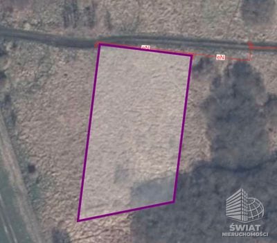 Działka na sprzedaż, Bielice Stare Chrapowo, 1379 m² — MAP22815, zdjęcie 2