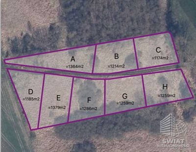 Działka na sprzedaż, Bielice Stare Chrapowo, 1379 m² — MAP22815, zdjęcie 3