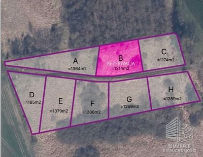 Działka na sprzedaż, Bielice Stare Chrapowo, 1286 m² — MAP22816, zdjęcie 1