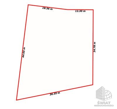 Działka na sprzedaż, Bielice Stare Chrapowo, 1286 m² — MAP22816, zdjęcie 6