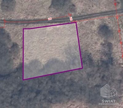 Działka na sprzedaż, Bielice Stare Chrapowo, 1259 m² — MAP22817, zdjęcie 2