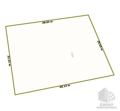 Działka na sprzedaż, Bielice Stare Chrapowo, 1259 m² — MAP22819, zdjęcie 6