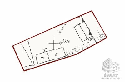 Działka na sprzedaż, Bielice Stare Chrapowo, 1934 m² — MAP22853, zdjęcie 2