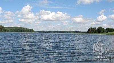 Działka na sprzedaż, Borne Sulinowo Dąbrowica, 1115 m² — LGR21897, zdjęcie 1
