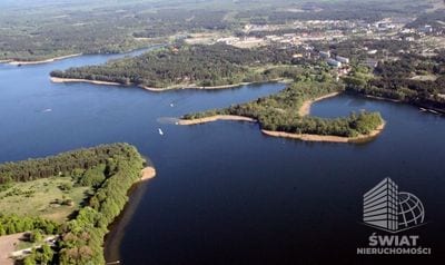 Działka na sprzedaż, Borne Sulinowo Dąbrowica, 1115 m² — LGR21897, zdjęcie 4