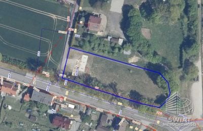 Działka na sprzedaż, Brojce, 4000 m² — PTR26165, zdjęcie 1