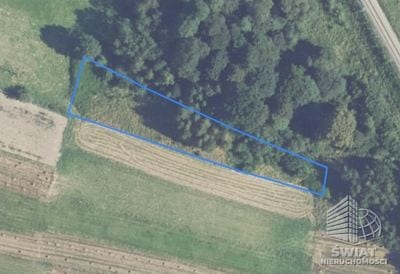 Działka na sprzedaż, Bystra-Sidzina Bystra Podhalańska, 1539 m² — ARK26639, zdjęcie 1