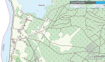 Działka na sprzedaż, Cedynia Bielinek, 2600 m² — INW26606, zdjęcie 2