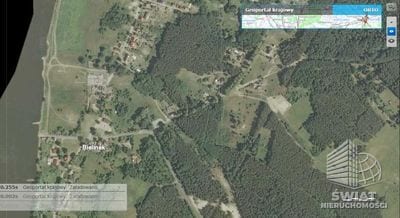 Działka na sprzedaż, Cedynia Bielinek, 2600 m² — INW26606, zdjęcie 3
